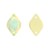 Jonquil AM Lemon Shape High Quality Glass Sew-on Rhinestones WholesaleRhinestone